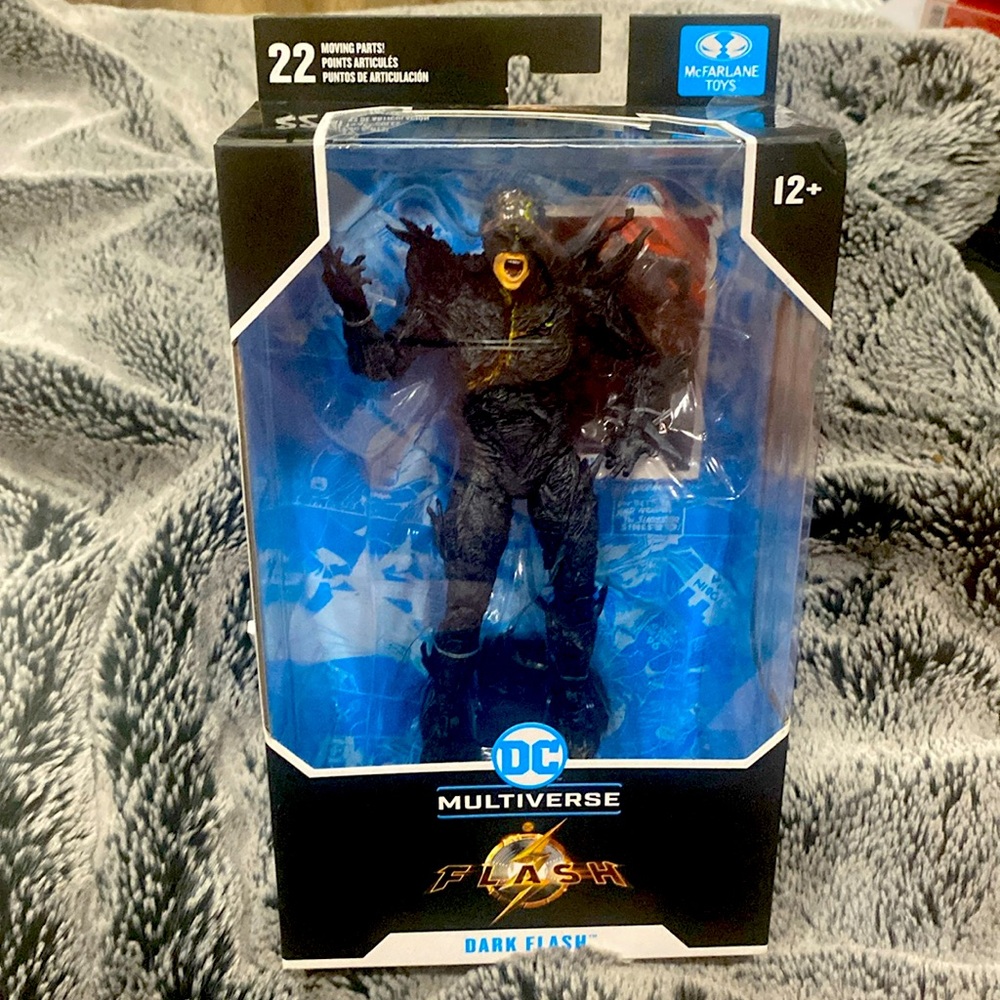 DC MULTIVERSE DARK FLASH